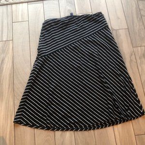 Chaps A-Line Skirt 1x elastic waistband